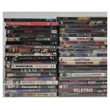Lot of 40 New / Used DVDs