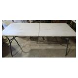 Lifetime 6 foot Folding Table