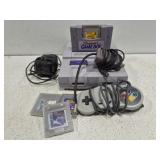 Vintage Super Nintendo gaming system & more
