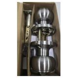 Lot of 2 Brand new aluminum door knobs