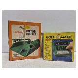 Vintage golf Matic & electric putting partner