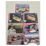 Lot of 7 Nascar collectible cards