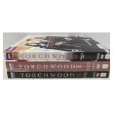 Lot of 3 DVD sets of TorchWood