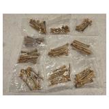 Estate lot of wood golf tees