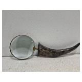 Vintage style magnifying glass