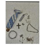 Lot of misc pendants & more