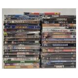 Lot of 40 New / Used DVDs