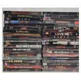 Lot of 40 New / Used DVDs