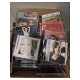 Huge box lot of CDs