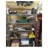 Warehouse Rack lot Everything On the Rack