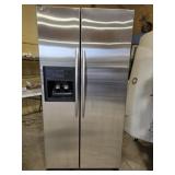 KItchenaide Double Stainless Steel Refrigerator