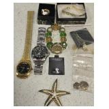 Lot of watches and jewelry