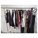 Estate lot of clothes RACK NOT INCLUDED