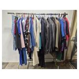 Estate lot of clothes RACK NOT INCLUDED