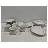 Apx 20pcs TIVOLI dish set