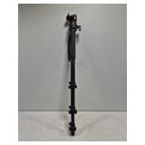 Black Manfrotto camera monopod