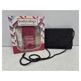 Bodycology set & black purse