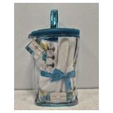 Brooks & Waters foot care set