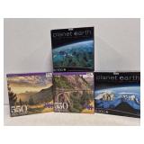 4 puzzles