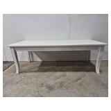 White coffee table