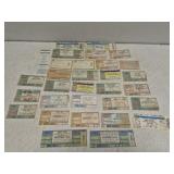 Lot of 90s - 2000s concert tickets & more