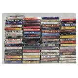 Estate lot of vintage Tapes
