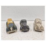 3 Antique toy cards