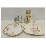 Lot of 4 pieces of decor