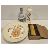 Lot of 4 decor pieces