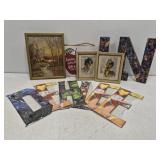 Estate lot of 12 misc decor