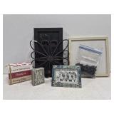 Lot 6 misc decor & more