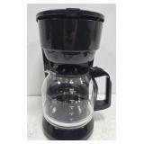 Black coffee maker