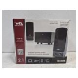 Power speaker system New in box