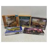 5 puzzles
