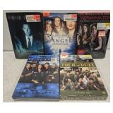 Lot of 5 unopened DVD boxes
