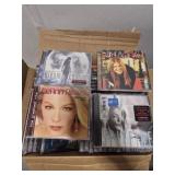 Huge box lot of CDs