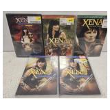 Lot of 5 Xena Warrior Princess like new DVDs