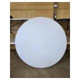 Lifetime 5 Foot Round Folding Table