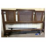 King Size MCM Headboard and Frame