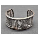 Vintage solid sterling 6.5' bracelet
