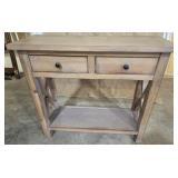 Mission Style Tall Hall or Sofa Table