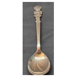 Vtg silver plated ' campbells kid ' spoon