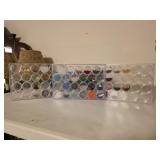 Large lot Crystal's  Beads & More