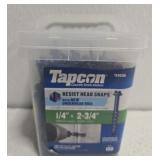 Tapcon ï¿½' x 2-ï¿½ resist head snaps