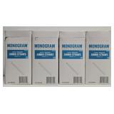 4 boxes of 250 7ï¿½' jumbo straws