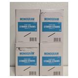 4 boxes of 1000 5ï¿½' stirrer straws