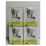 4 boxes of black 5.5' plastic stirrers