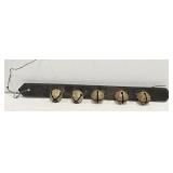 Leather Strap with 5 Bells