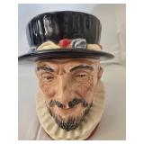 Royal Doulton Beefeater modeled by H Fenton