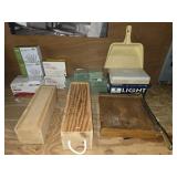 Christmas Lights Paper Cutter Wine Boxes & More